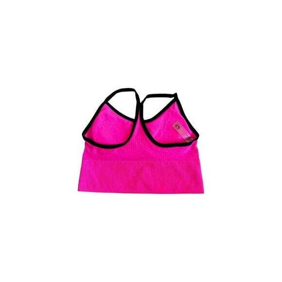 Fruit of the Loom S Fresh Collection Junior's FT557  Longline Sport Bra - Picture 2 of 2